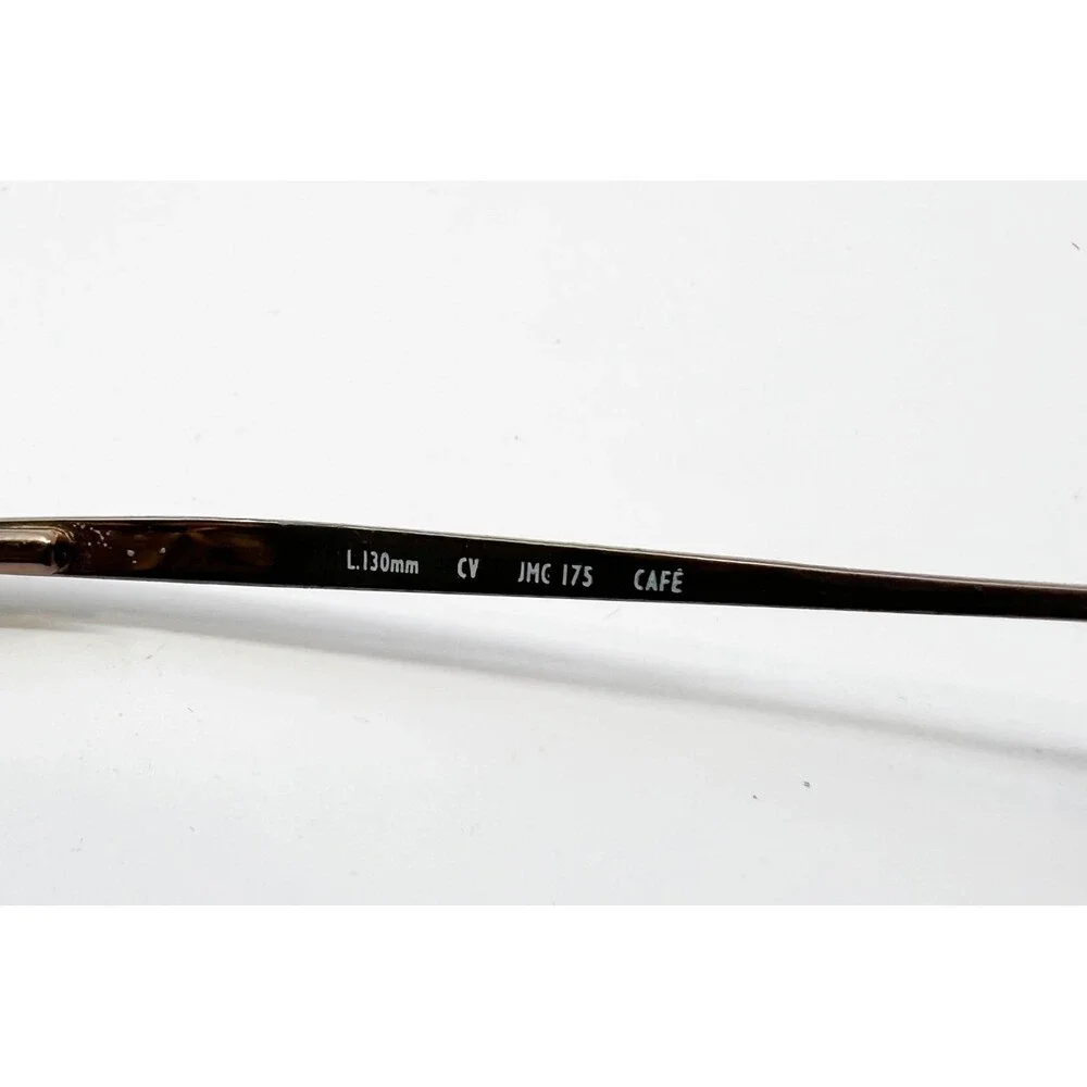Jessica McClintock Eyeglasses Womens Brown JMC 175 Cafe Oval Frames 49-17-130